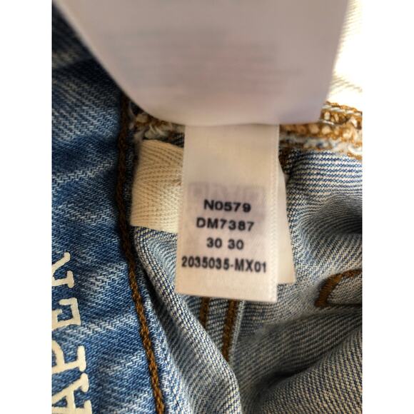 Madewell Relaxed Taper Lockhart Wash Jeans 30X30 NWT - Picture 9 of 10